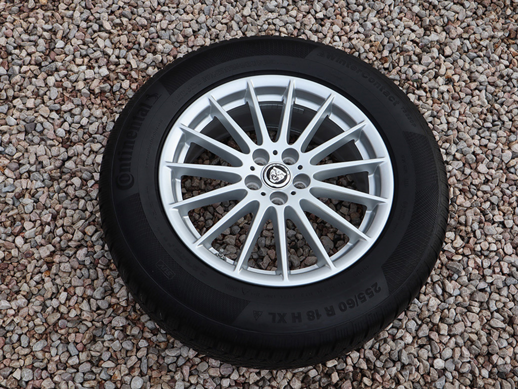 18" Alu kola = 5x108 = JAGUAR F-PACE – ZIMNÍ + ČIDLA - TOP - 10