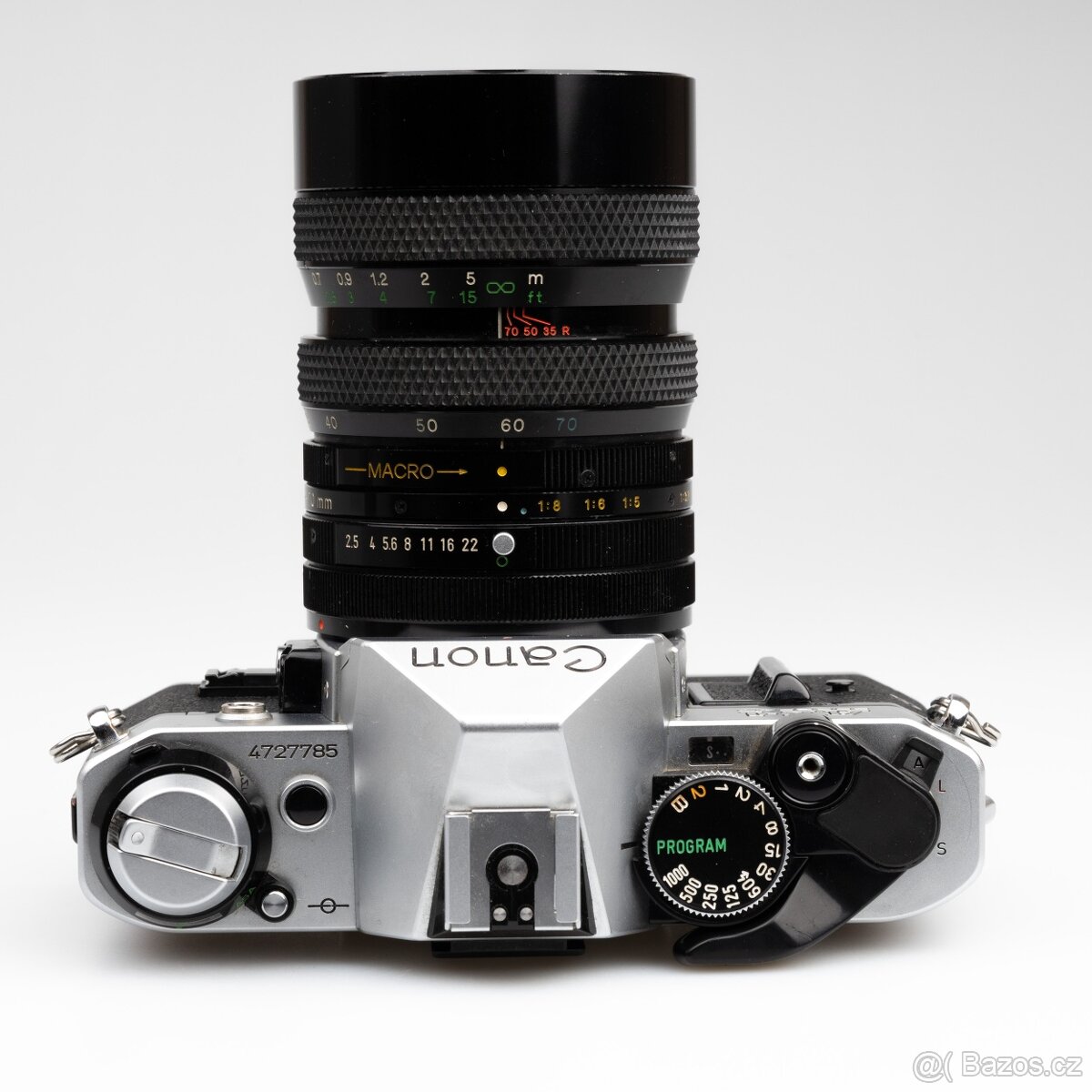 Canon AE-1 Program + Soligor 35-70mm f/2.5-3.5 - 10