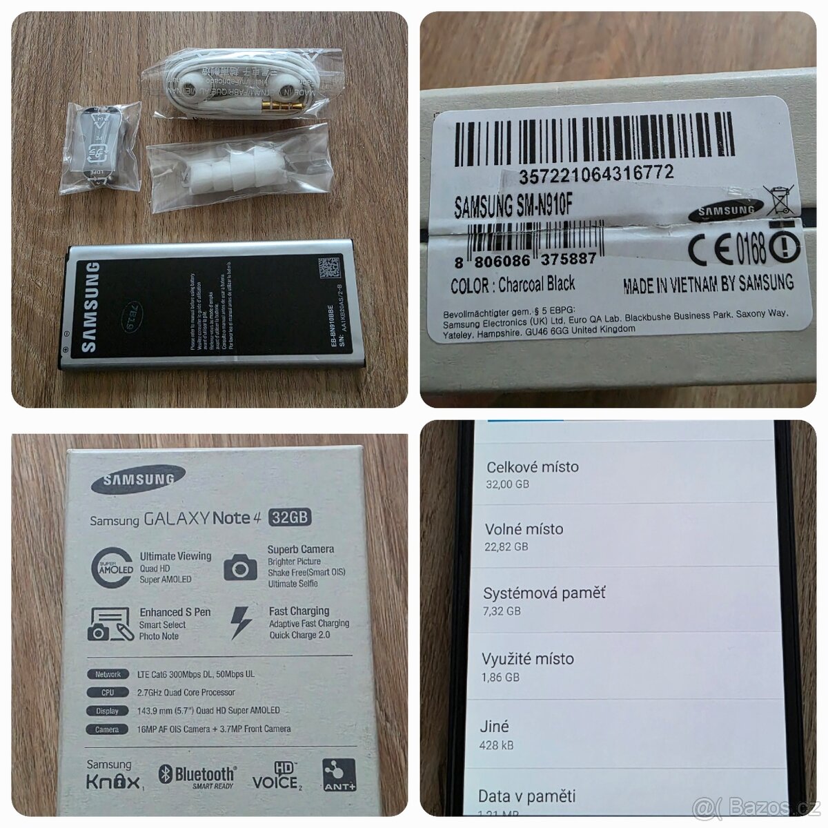 Samsung Galaxy Note 4 - 10