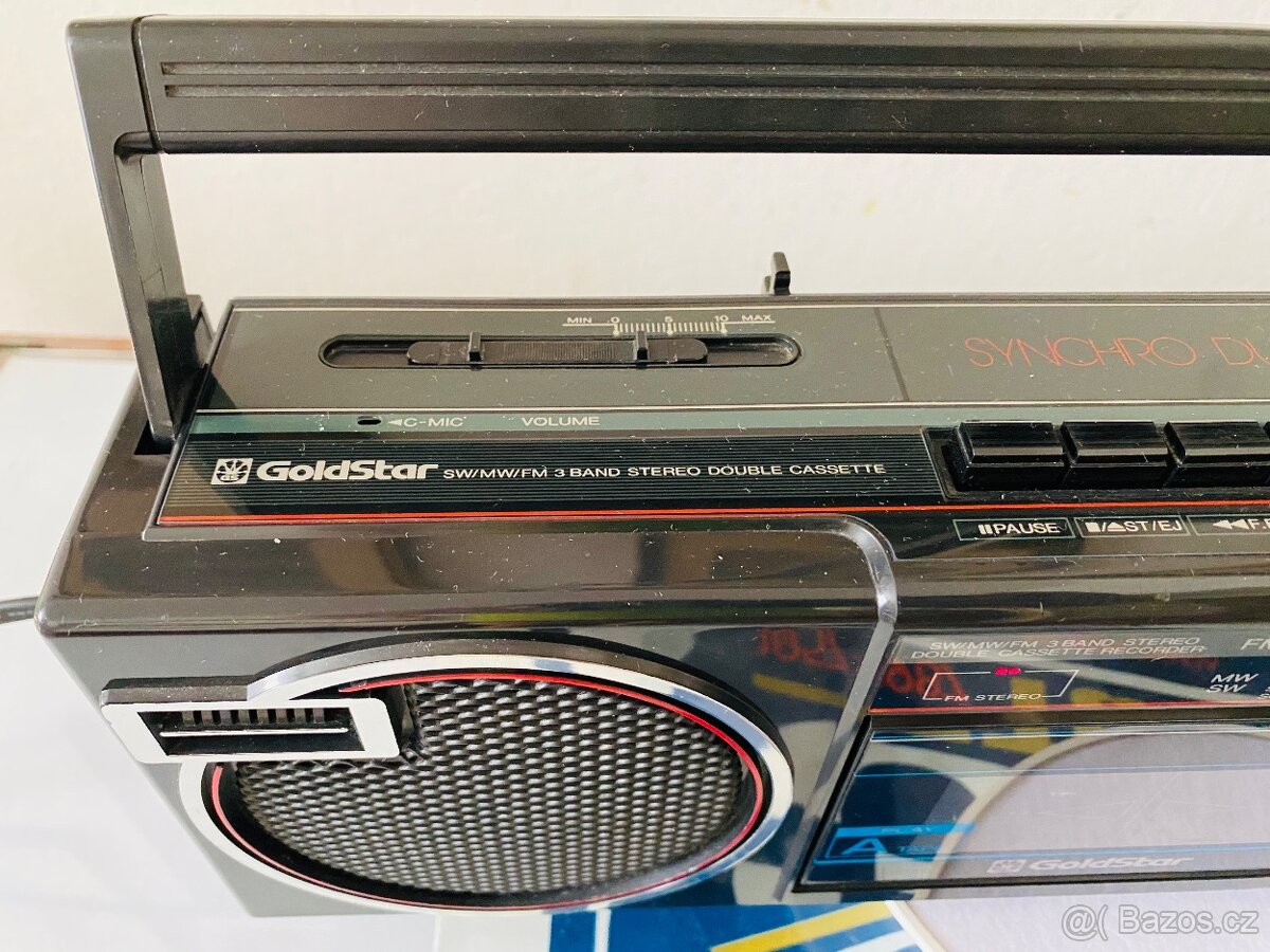Radiomagnetofon Goldstar TW-S13, 80.léta - 10