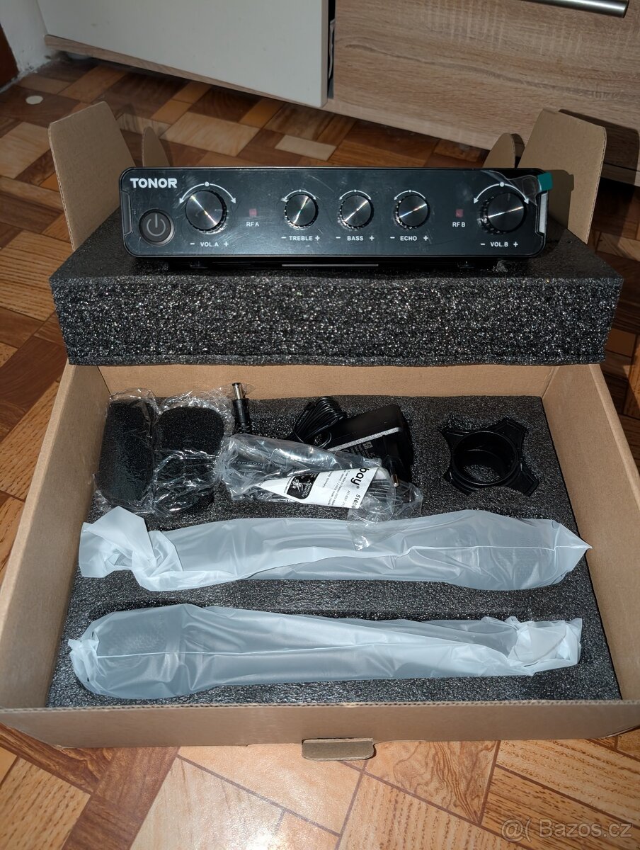 Bezdrátový mikrofonní systém TONOR TW350 - 10