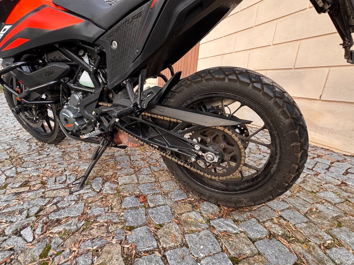 KTM 390 Adventure - QuickShifter - 10