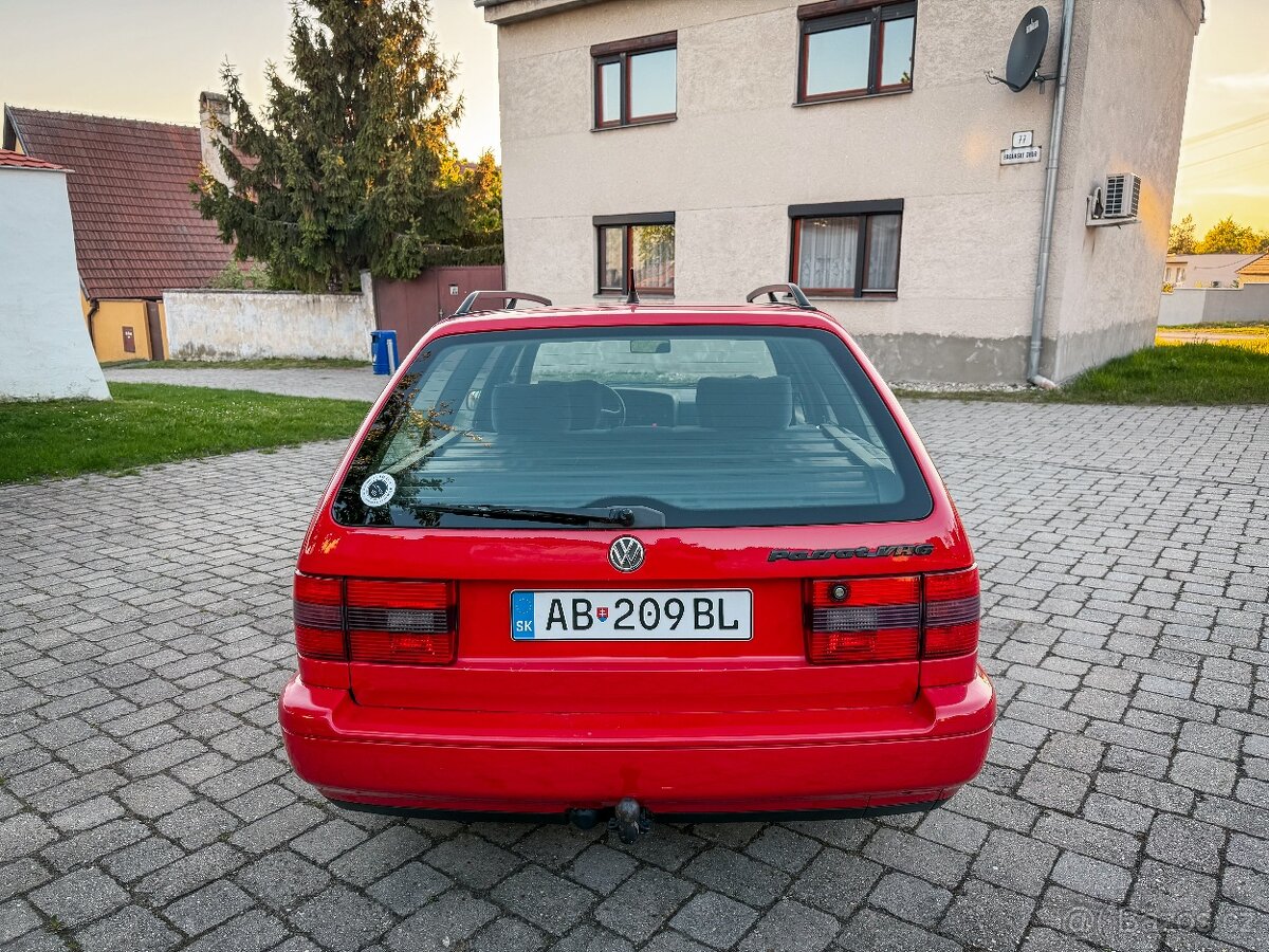 VW Passat B4 VR6 - 10