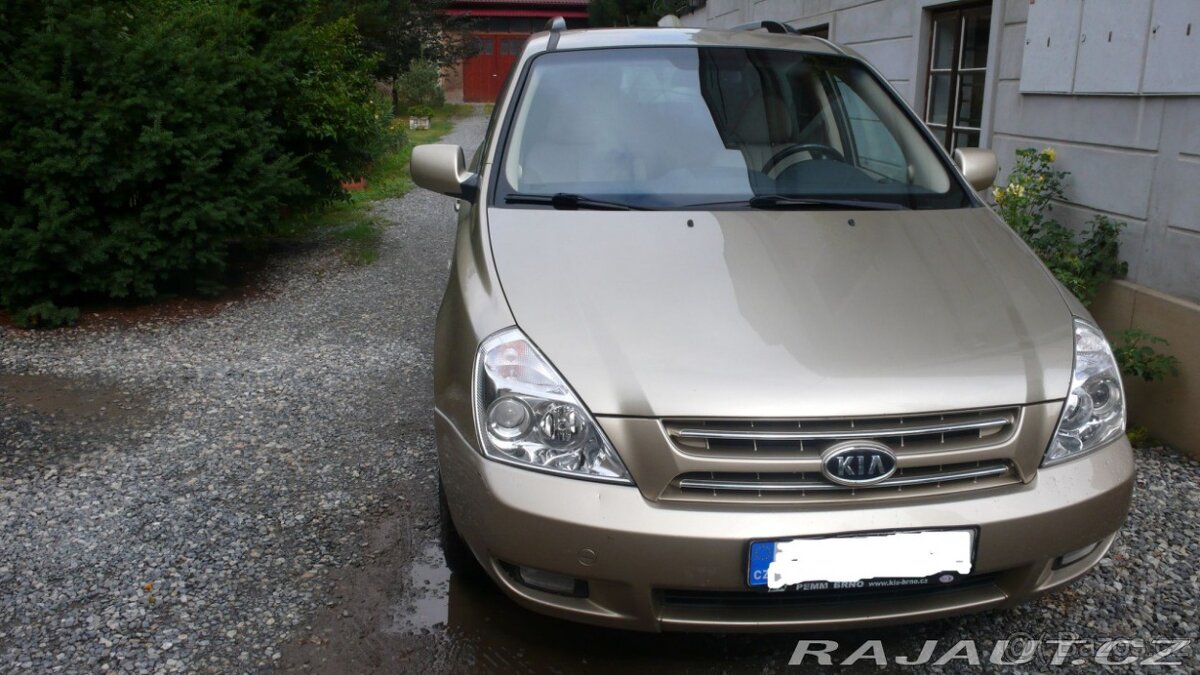 Kia Carnival EX - 2,9 CRDI - 10