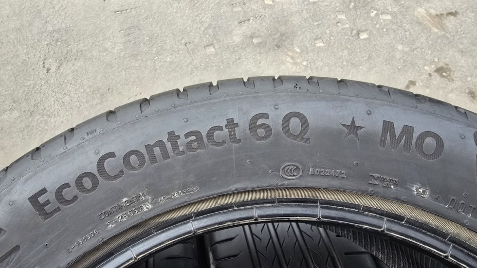 Letní pneu 225/55/18 Continental - 10