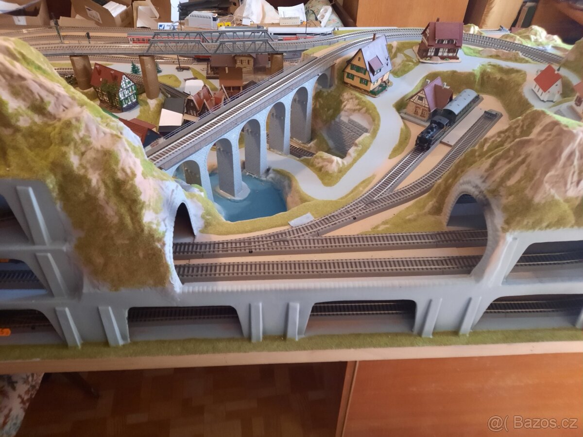 Kolejiště Silvretta H0 pro náročné - 10