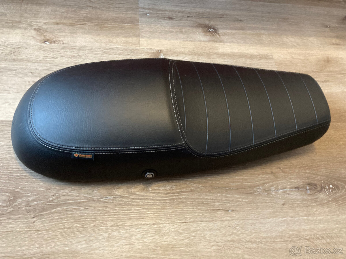 Prodám gelové sedlo Touring Royal Enfield GT 650 - 10