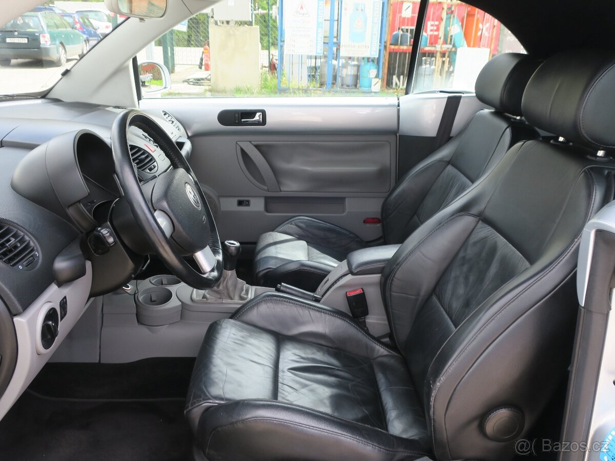 Volkswagen New Beetle 1.9 TDi 74 kW cabriolet - 10