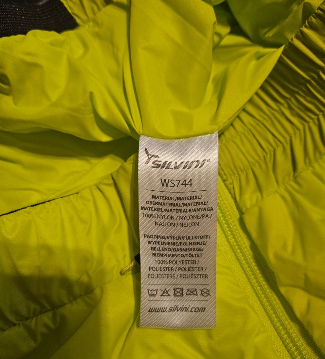 Dámské zimní sportovní primaloftová sukně Silvini vel S - 10