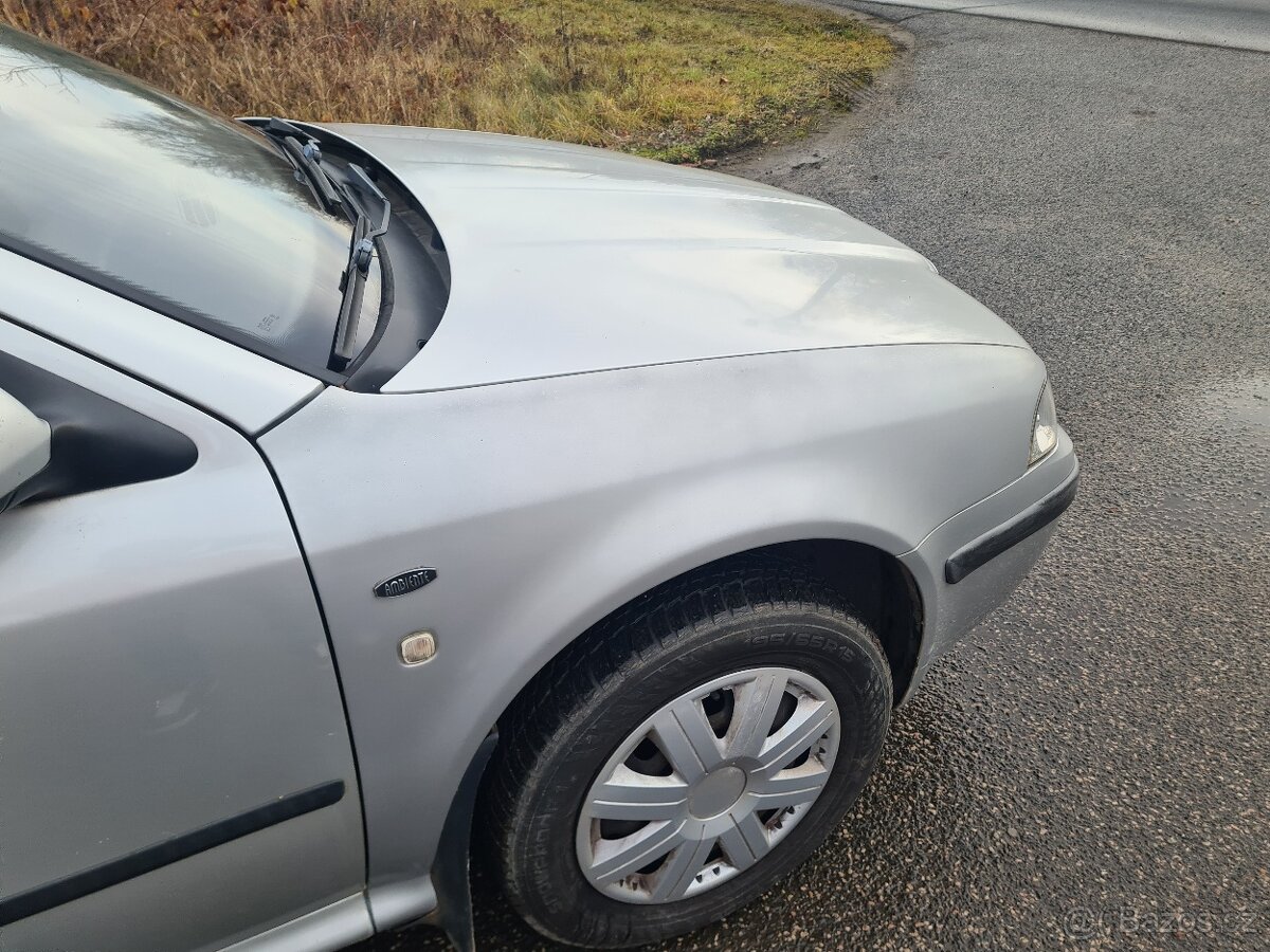 Krásná zdravá Octavia Combi Ambiente LPG s novou technickou - 10