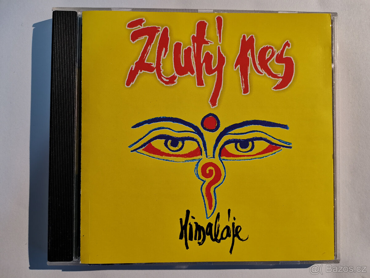 JAN KALOUSEK / PETR MUK / ŽLUTÝ PES - Original alba na CD - 10