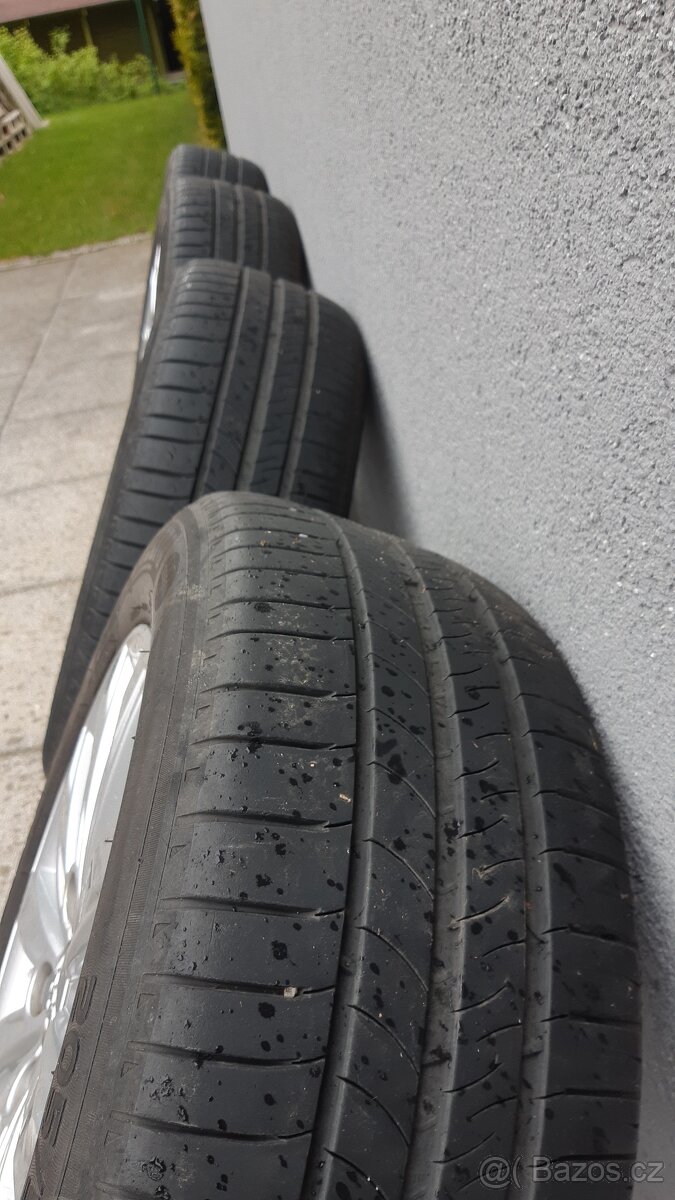 16" kola Audi + letní pneumatiky Michelin - 10
