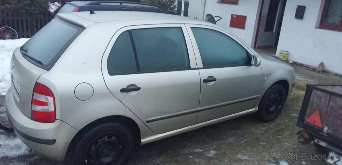 Škoda fabia - 10