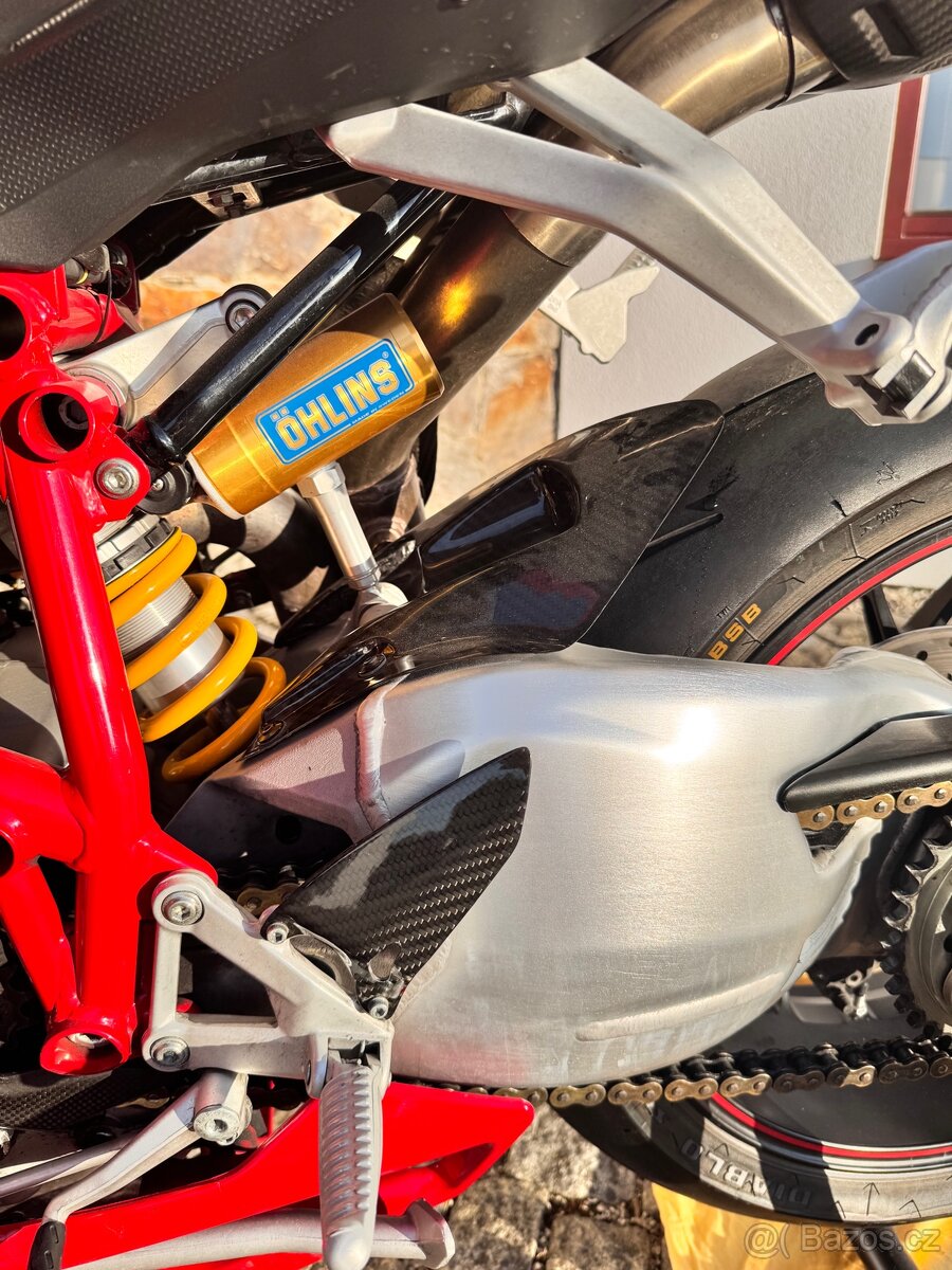 Motorka Ducati 1098s - 10