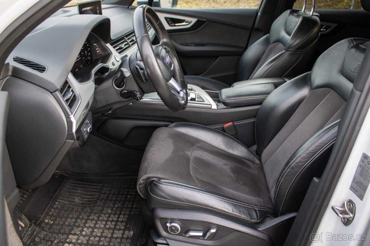 Audi Q7 3.0TDi S-line aj na splátky - 10