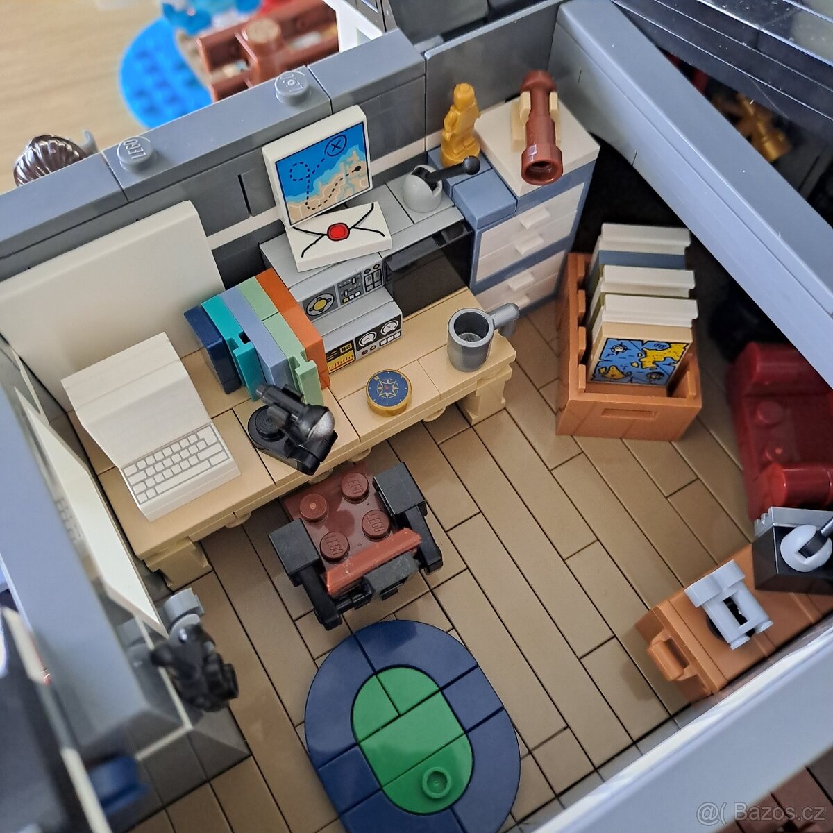 Lego bricklink 910040 správce přístavu - 10