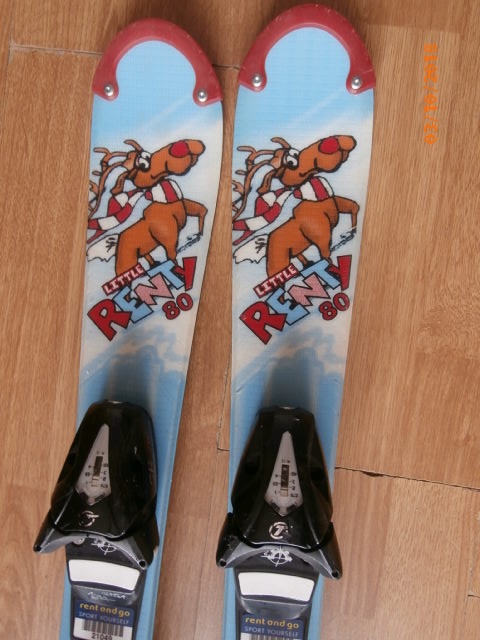 Lyže,lyžáky,helma,brýle - 10