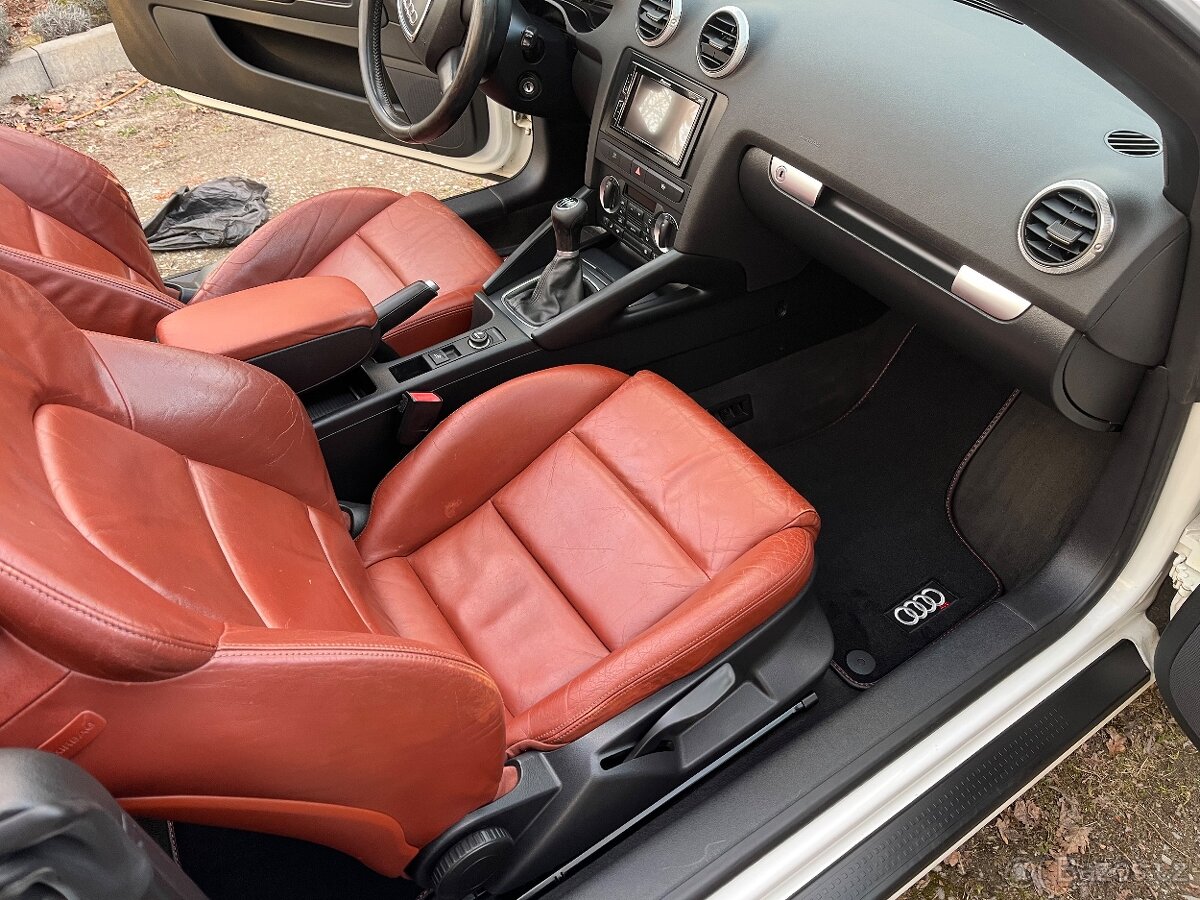 Audi A3 1,9 TDI cabrio Attraction - 10