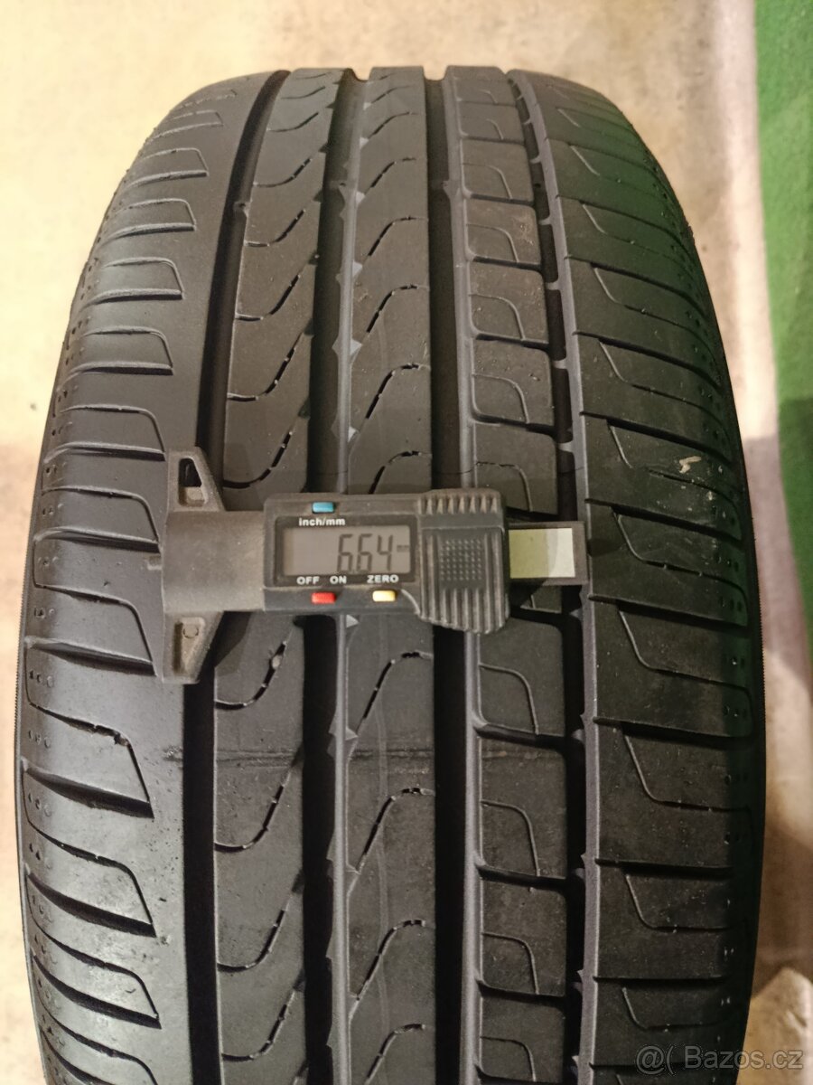 4ks letni 215/55/17 Pirelli - 10
