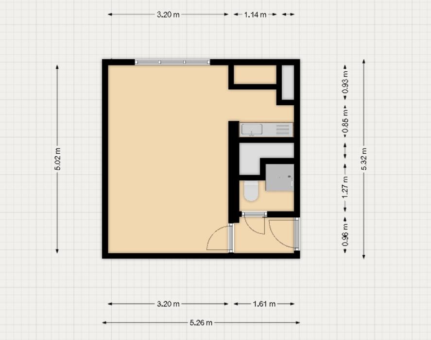 Pronájem bytu 1+kk, Jana Jiskry 405, Kynšperk nad Ohří - 10