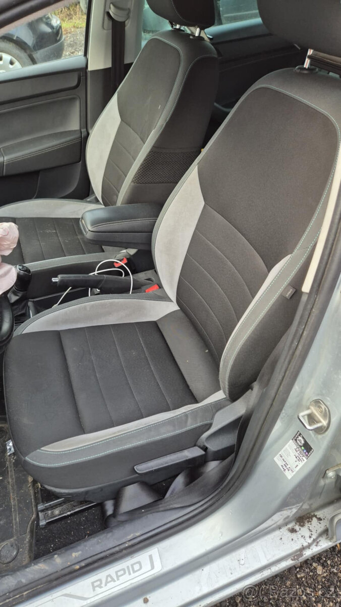 Škoda Rapid 1,2Tsi 81kw 6 rýchlost. manual - 10