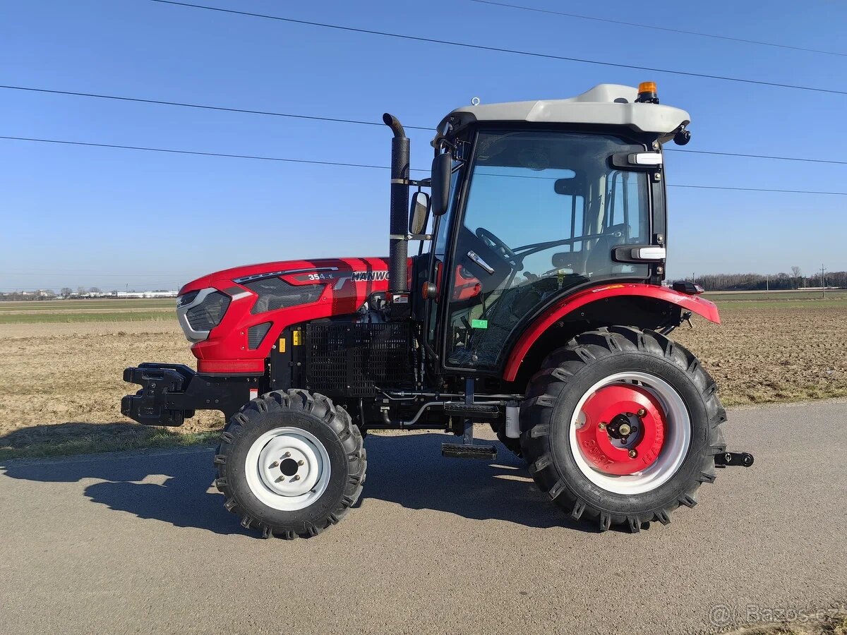 Traktor HANWO HWE 354 C, STAGE V, - 10