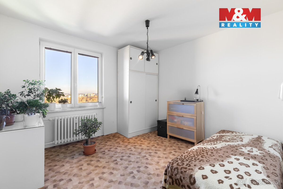 Prodej bytu 3+1, 70 m², Ostrava, ul. Čujkovova - 10