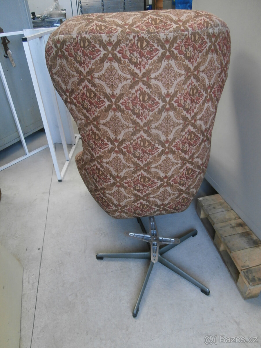 Křeslo vysoké RETRO za 500 kč - 10