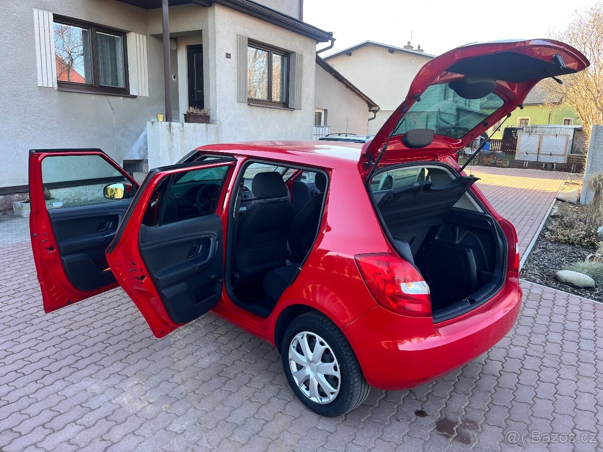 Škoda Fabia 1.2 44KW, FACELIFT,KLIMA,CD - 10