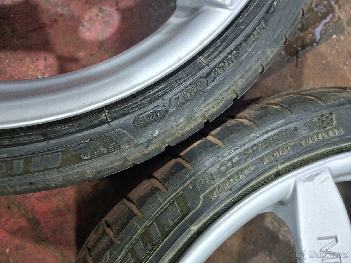 Alu kola pro BMW MVR Magnum R19 5x120 - 10