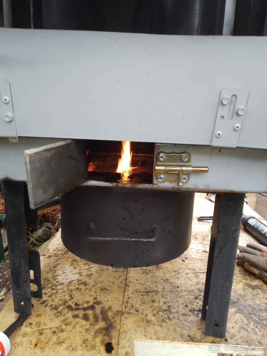 Kotel na vyjety olej teplovzdusny - 10