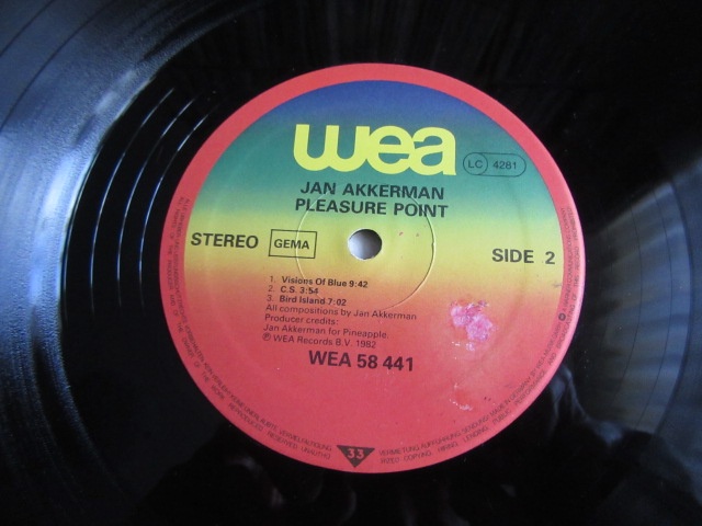 3x LP Jan Akkerman - 10