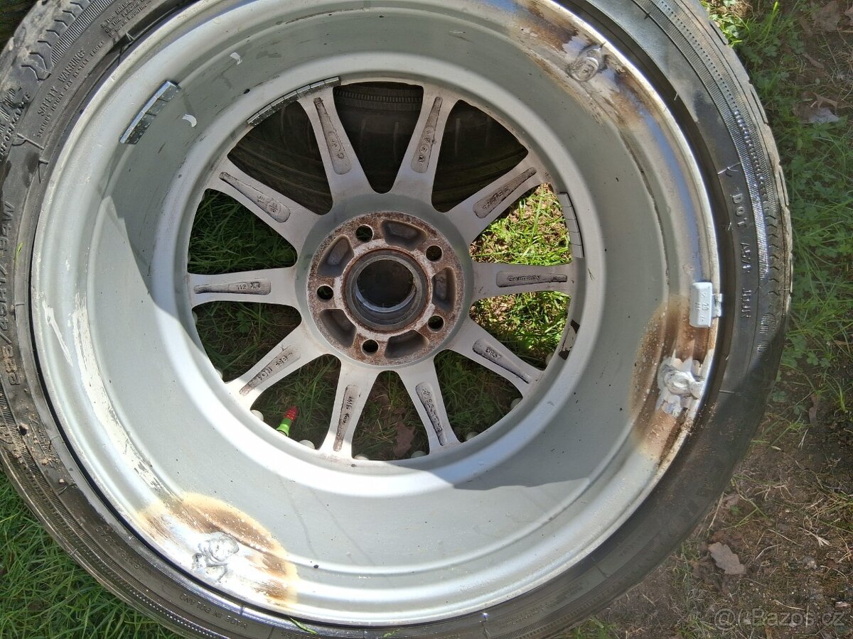 Kola 17´ Autec 5x112 - 10