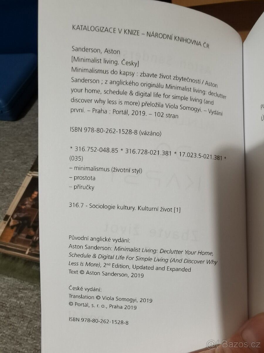 knížky o Minimalismus - 10