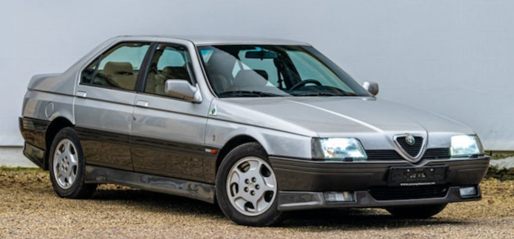 Alfa Romeo 164 QV Quadrifoglio Verde, 118 500km, bez koroze - 10