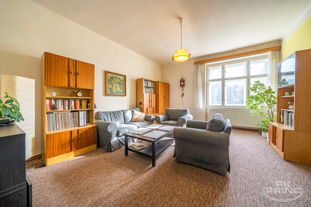 PRODEJ BYTU 2+1/3+kk, 89 m², BALKON + LODŽIE, POD SOKOLOVNO - 10