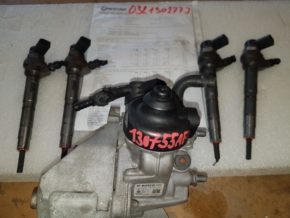 vw škoda vstřiky PD 038130073 PPD 03G130073 07Z130073 - - 10