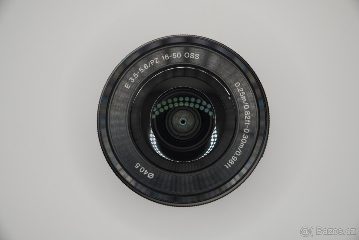 Na prodej: Objektiv Sony E 3.5-5.6/PZ 16-50 OSS - 10