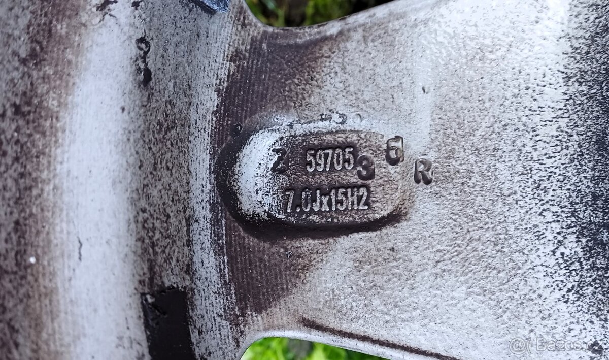 Alu disky Škoda Octavia - sada - 10