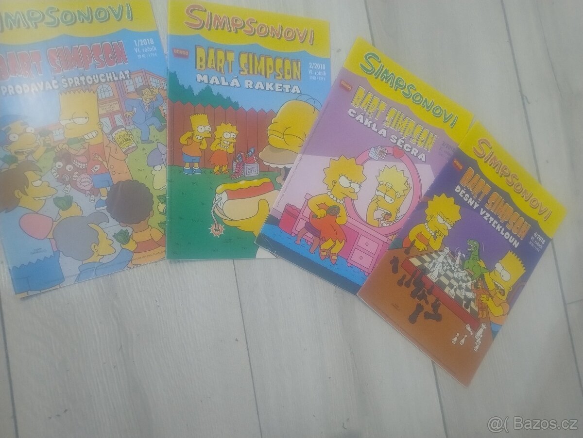 Simpsonovi komiksy 28ks - 10
