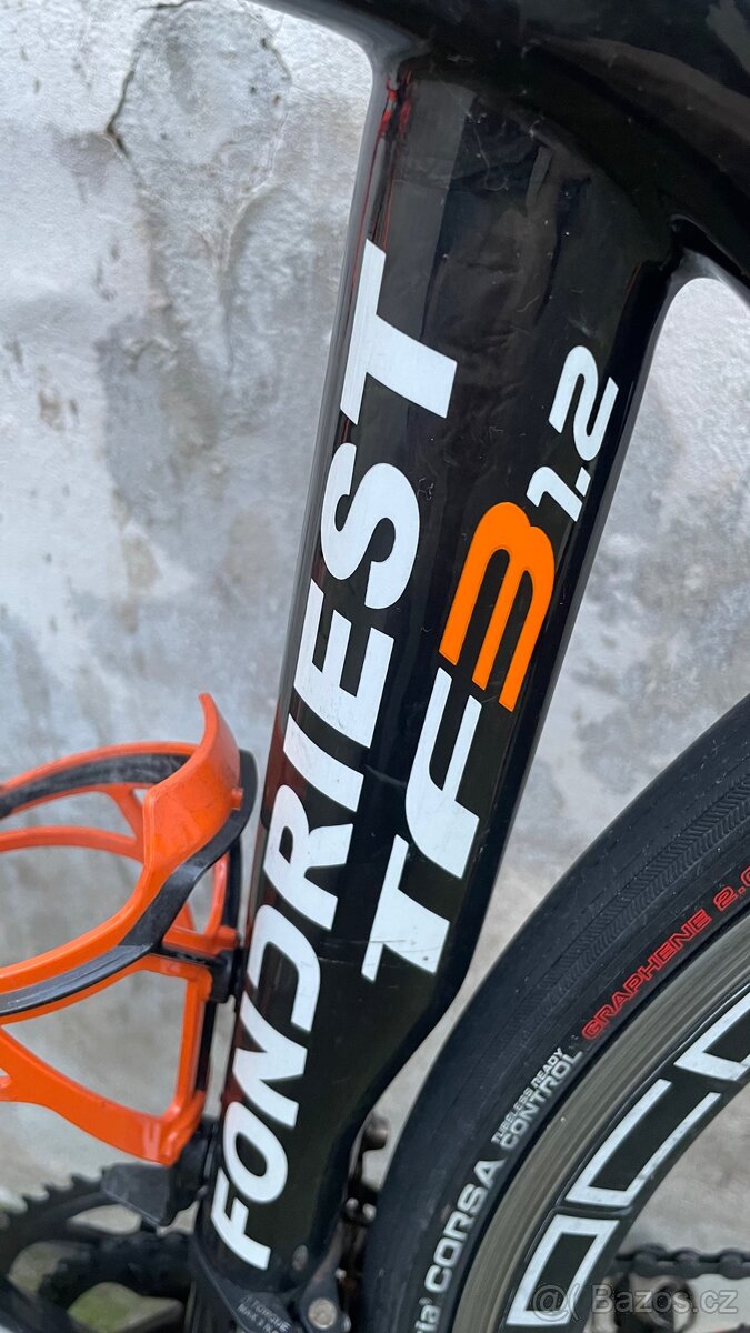 Celokarbonové silniční kolo Fondriest - 10