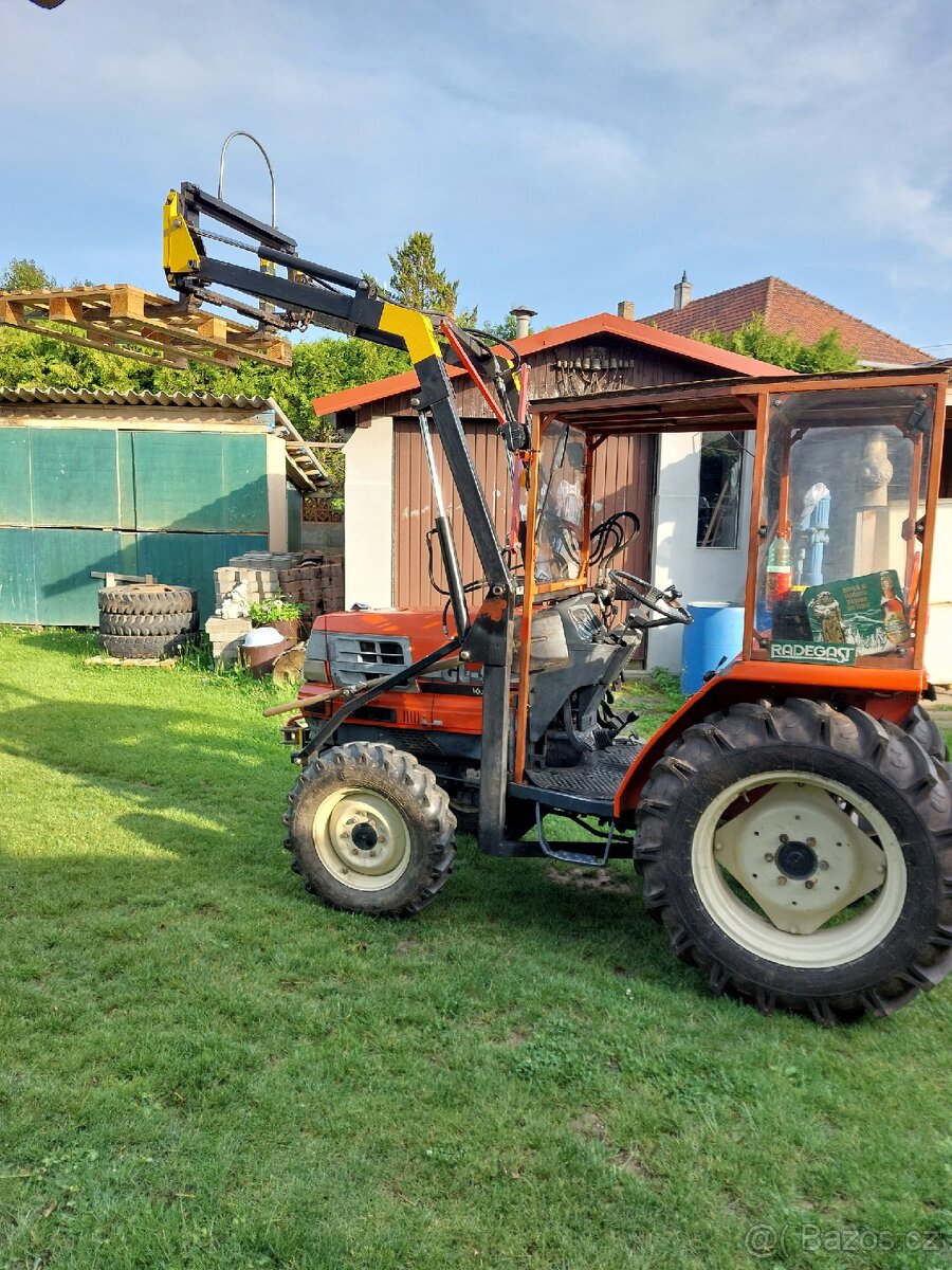 Kubota GL 25 Grandel s čelním nakladačem - 10
