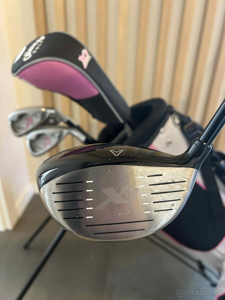 Prodám dětský golfový set Callaway Xj, 132-153 cm - 10