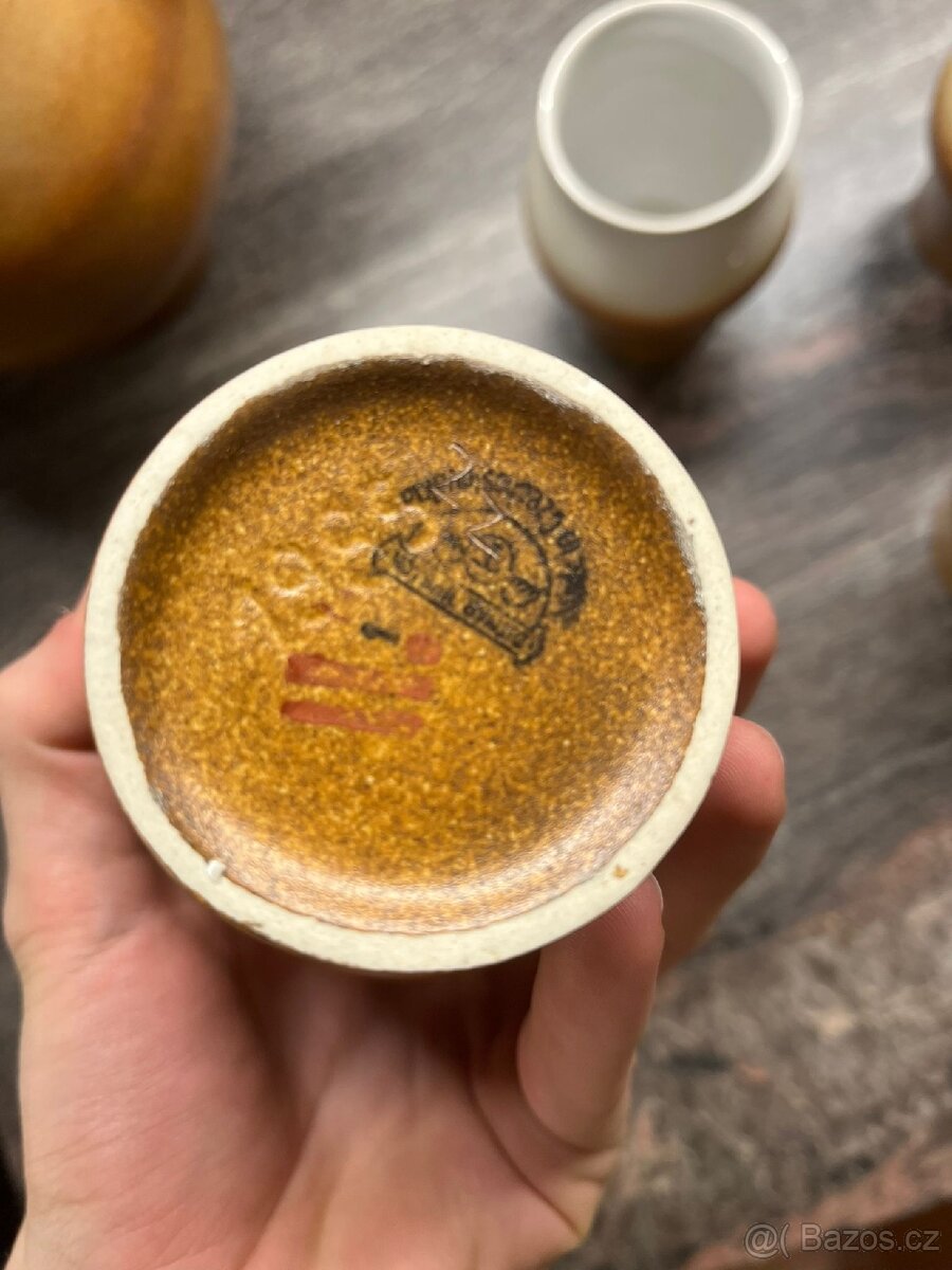 Konvička + hrnky Ditmar Urbach - 10