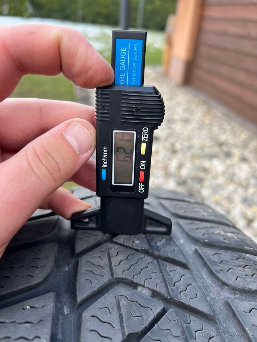 orig. zimní alu kola Sepang R16 215/60/16 - 10