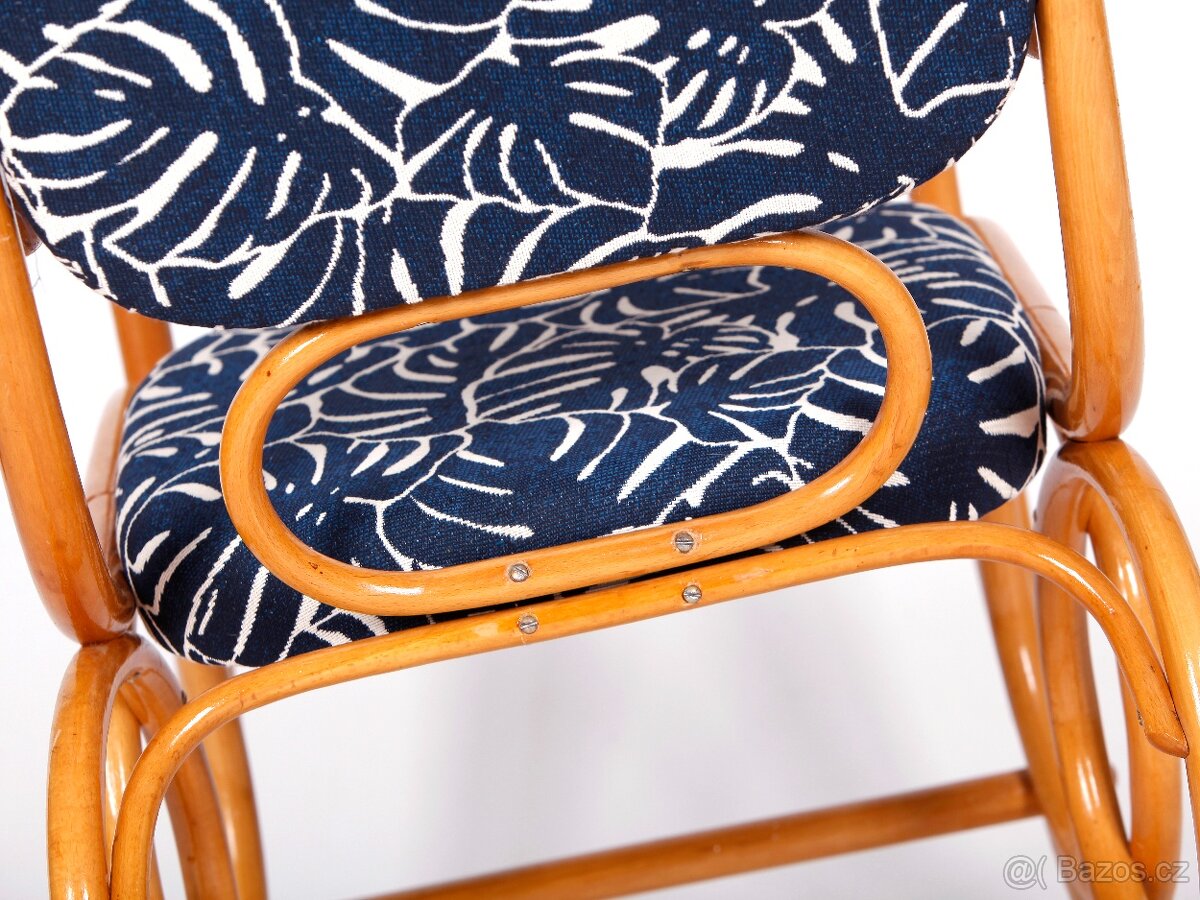 Luxusní české houpací křeslo TON Dondolo - 10