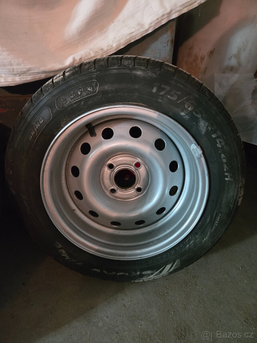 Kola převářky 4x100 - 10