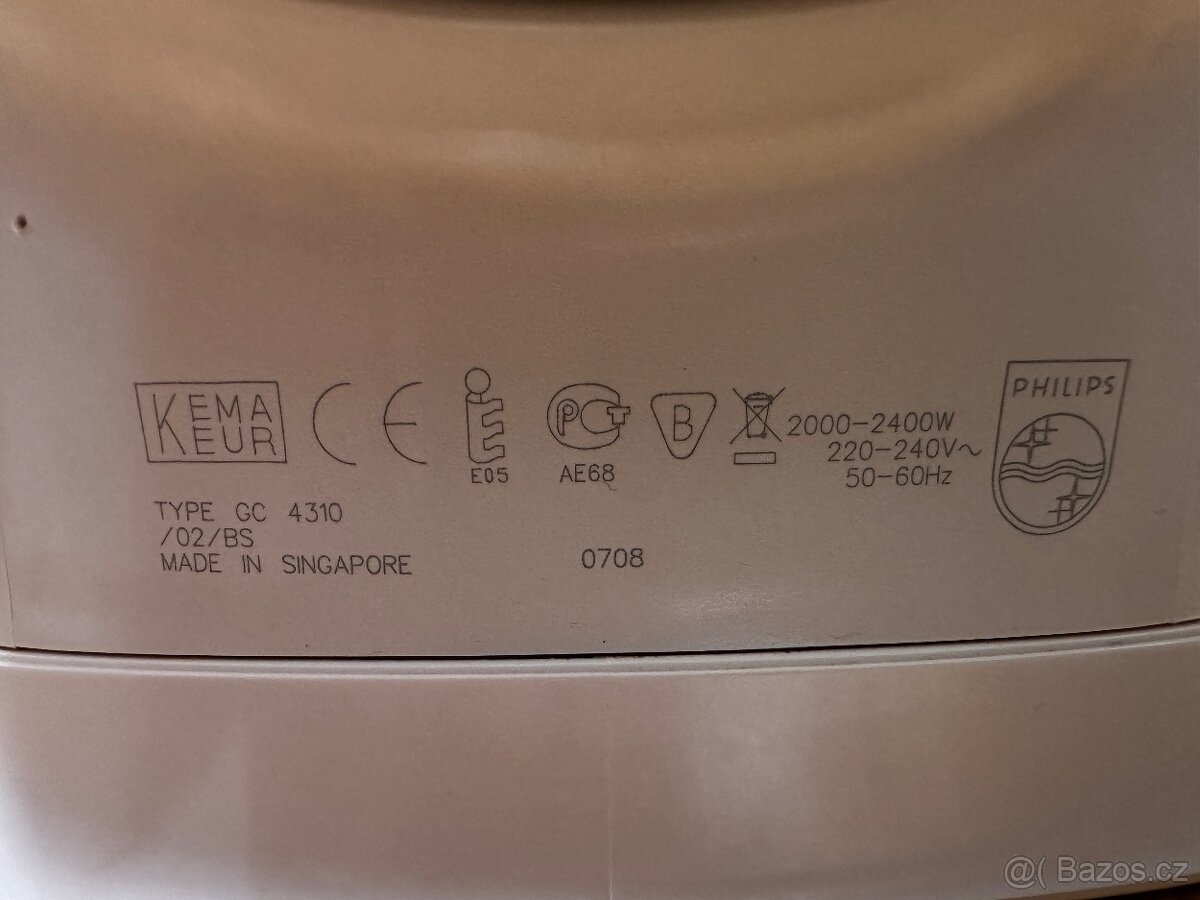 Žehlička Philips GC 4310 - 10