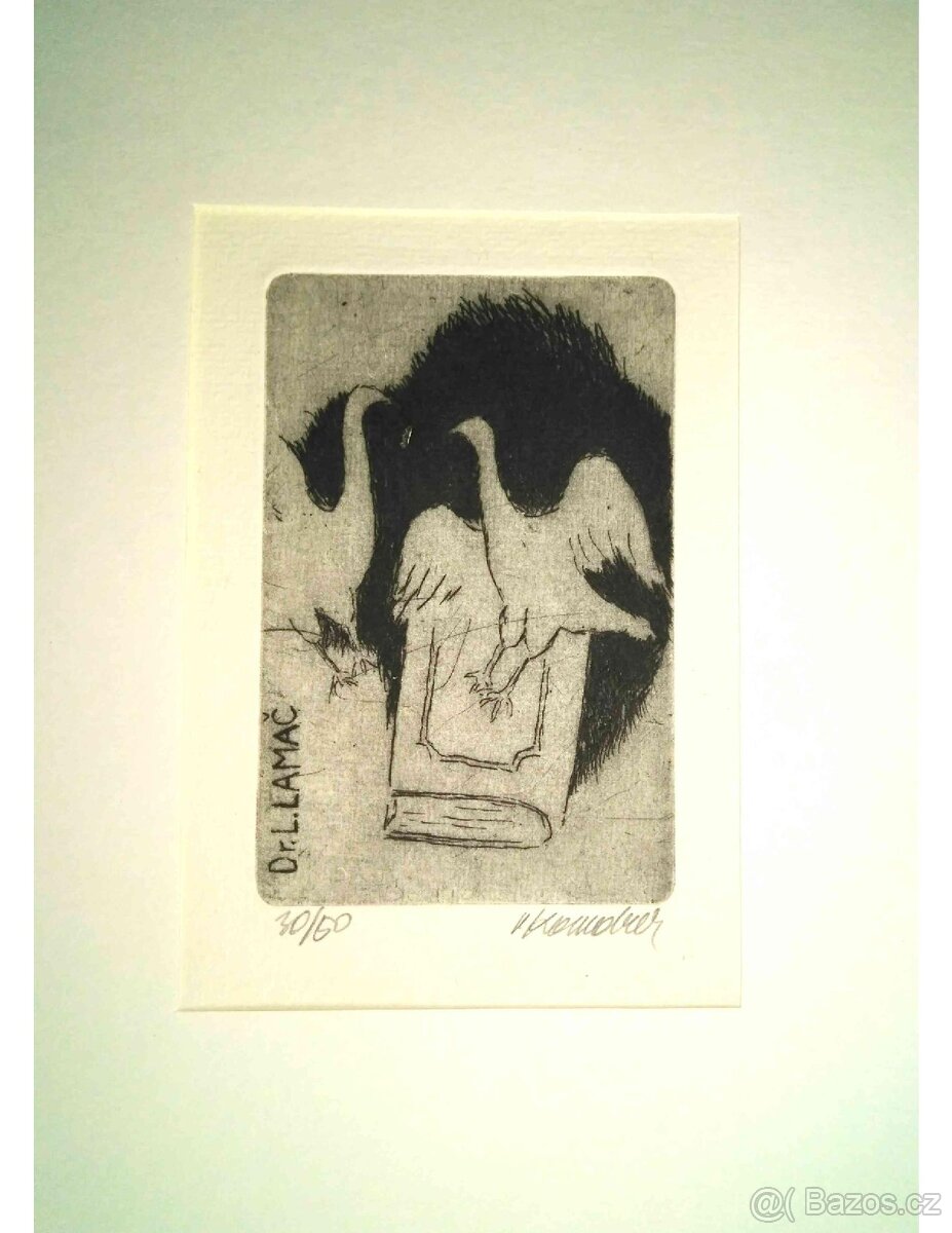 Vladimír Komárek - grafiky 2.část - 10