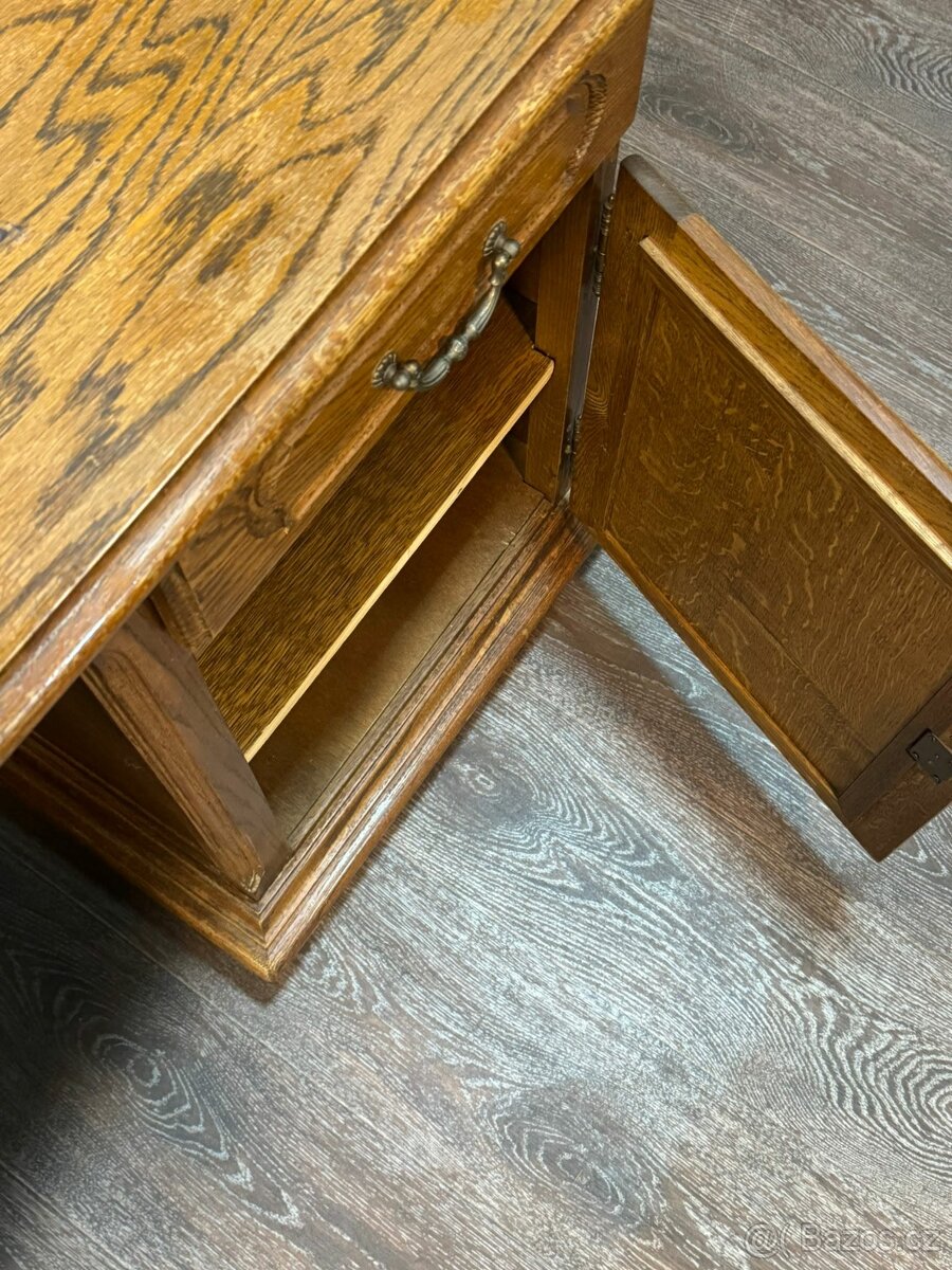 Oboustranný psací stůl (141006) - 10